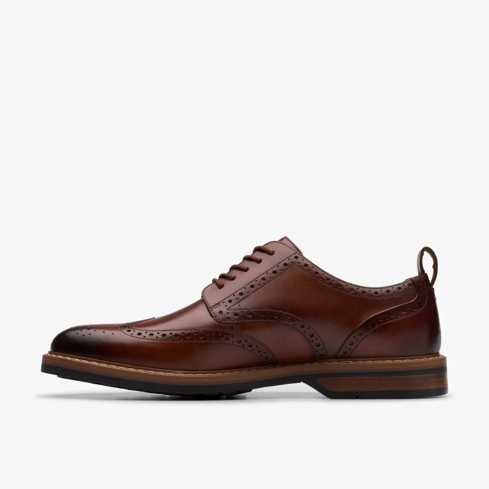Aldwin Limit Oxford-Schuhe aus mittelbraunem Leder für Herren online