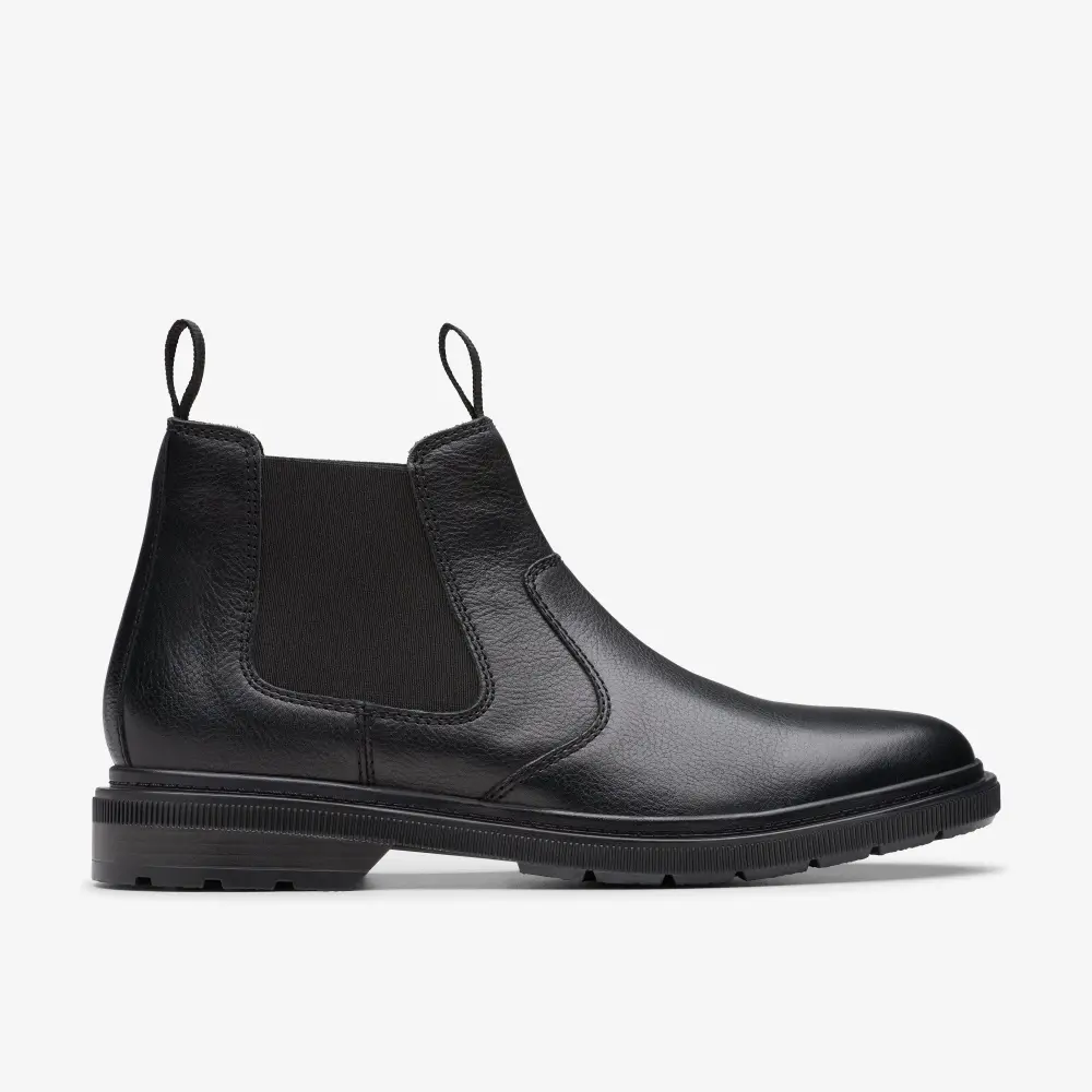 Burchill Up Chelsea Boots für Herren aus schwarzem Leder Burchill Up Chelsea Boots für Herren aus schwarzem Leder online