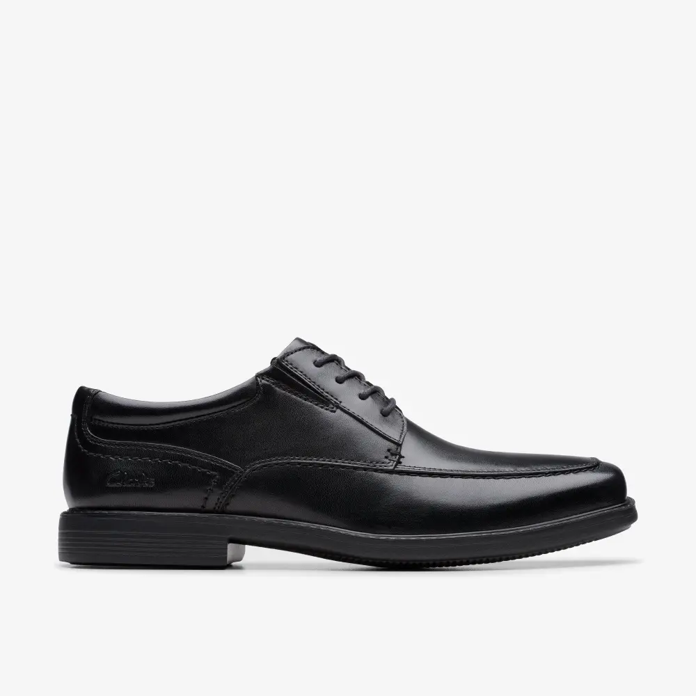 Clarks Herren Dresslite Ace Oxford-Schuhe aus schwarzem Leder online