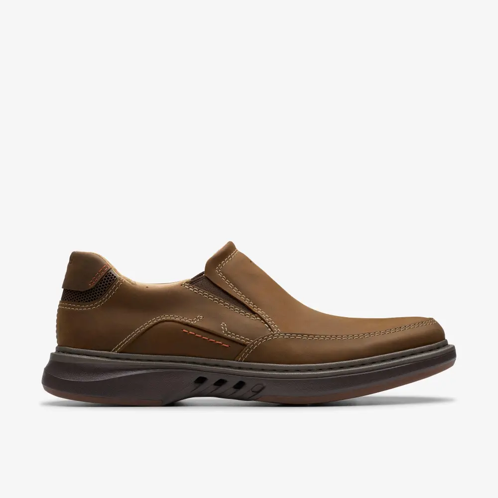 Clarks Herren Un Briley Step Loafer aus Bienenwachsleder online