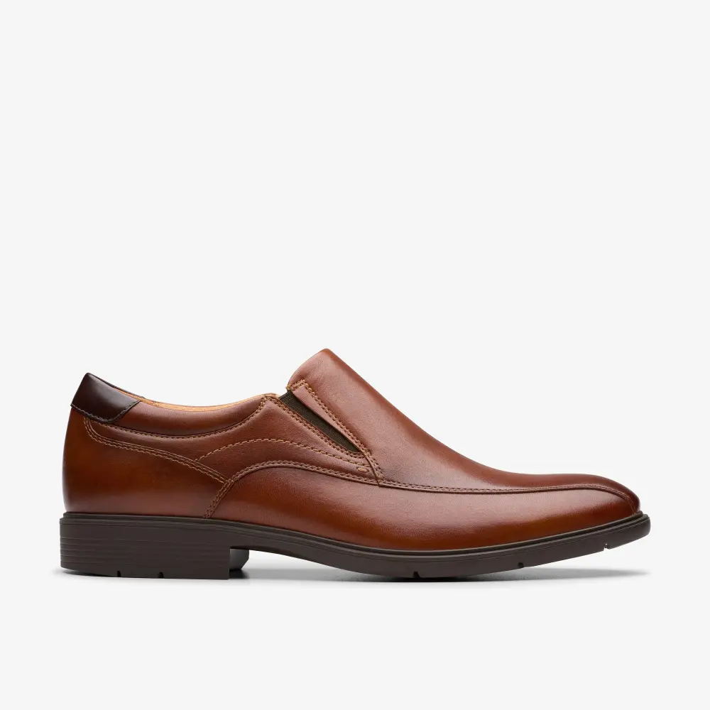 Eldredge Step Herrenschuhe aus dunkelbraunem Leder online