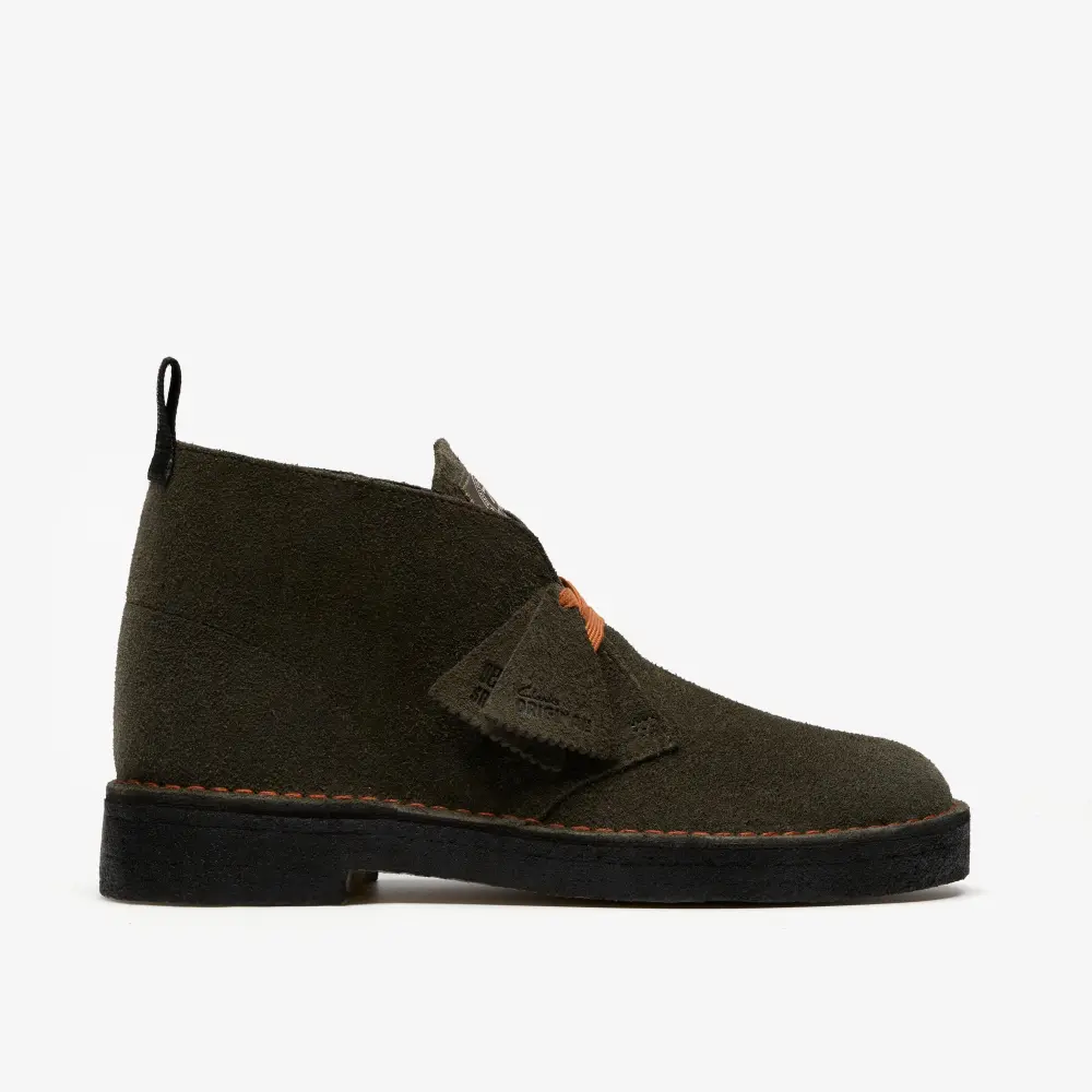 Herren Desert Boot Loden Grünes Wildleder online