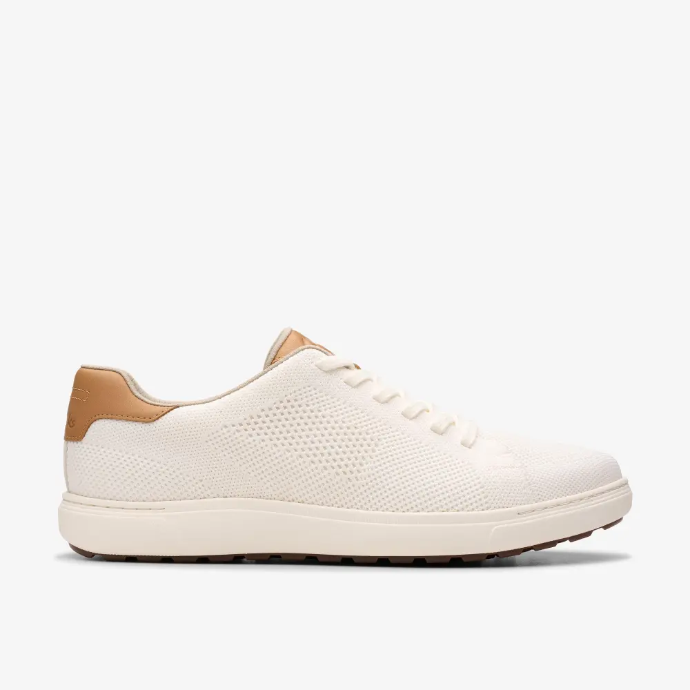 Mapstone Herren-Sneaker mit Schnürung, weiß, Strick Mapstone Herren-Sneaker mit Schnürung, weiß, Strick online