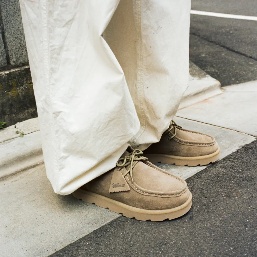 Meare Walla Herren-Wallabees in Rauchgrau aus Wildleder online