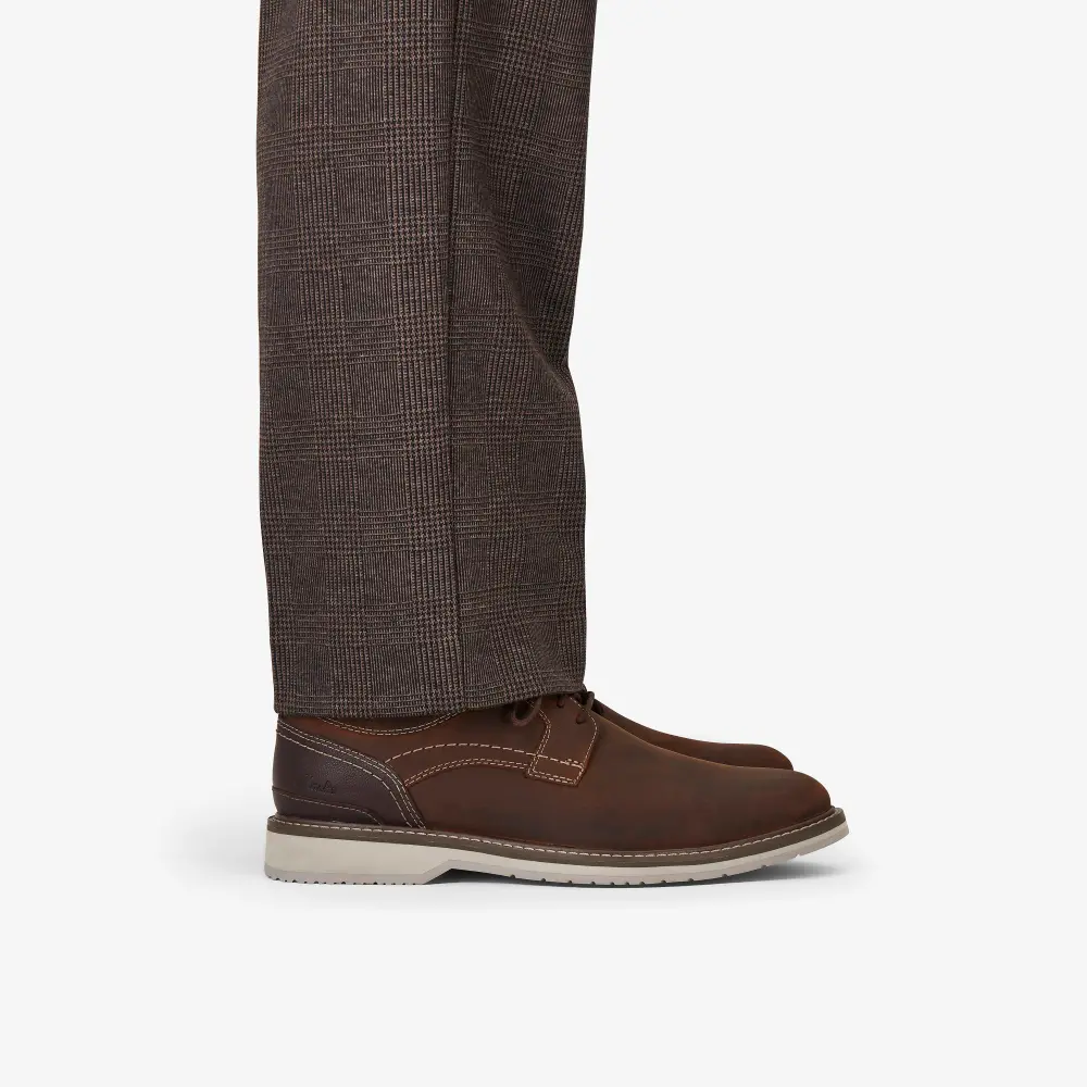 Monahan Oxford-Schuhe aus schlichtem Bienenwachsleder für Herren online