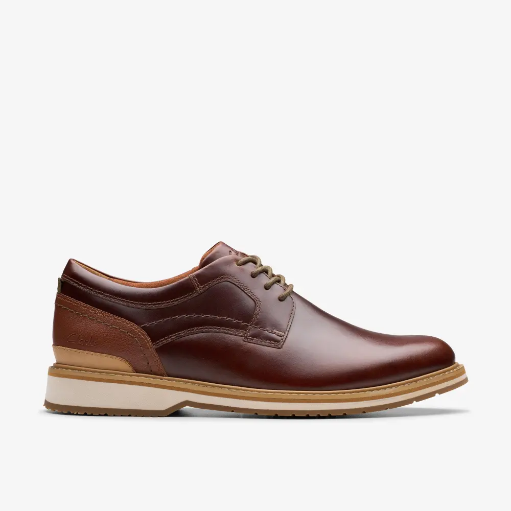Monahan Oxford-Schuhe für Herren, schlicht, Mahagoni online
