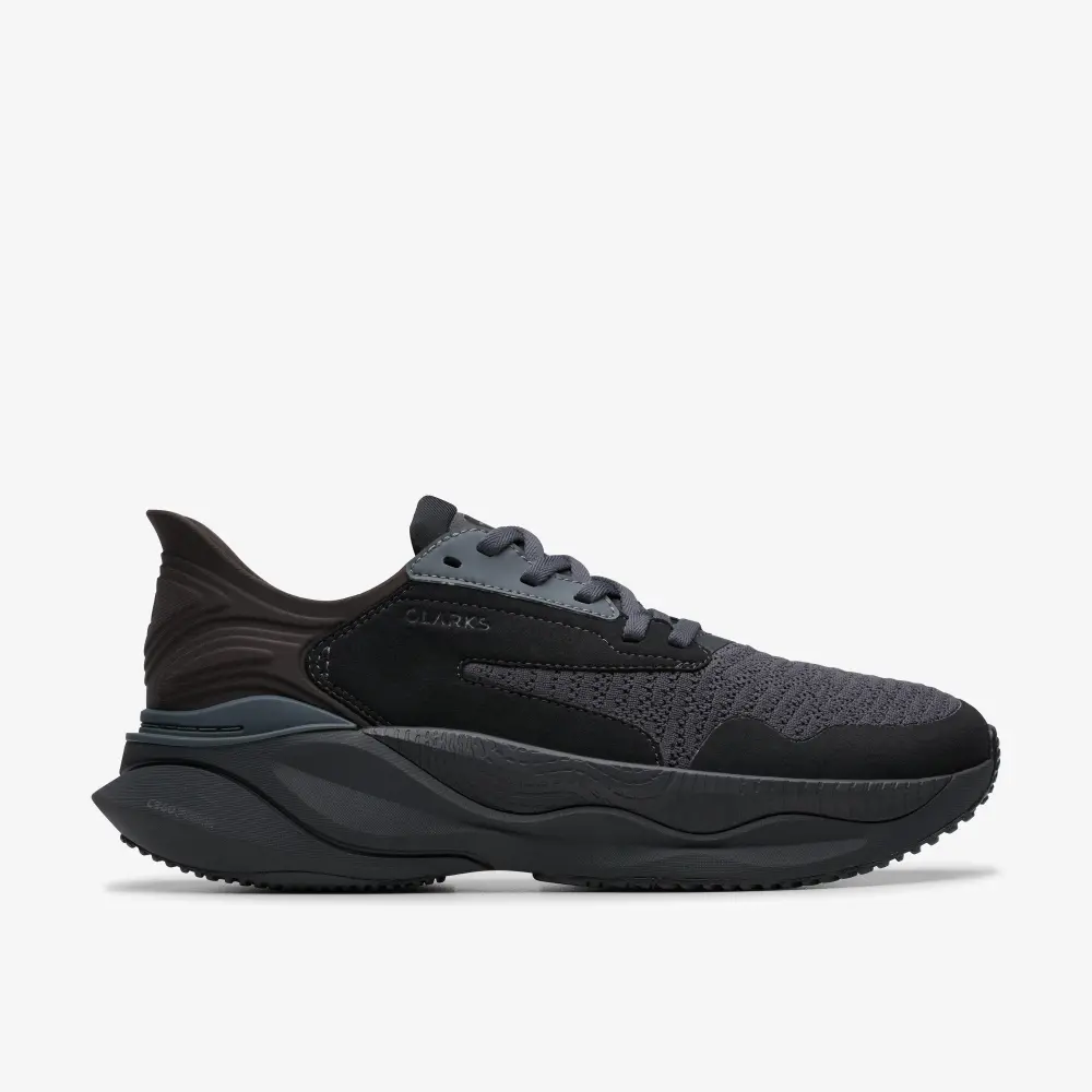 PACE Herren-Athleisure-Schuhe in Schwarz online