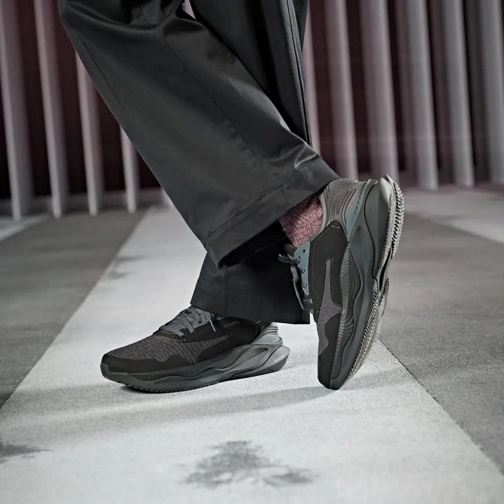 PACE Herren-Athleisure-Schuhe in Schwarz online