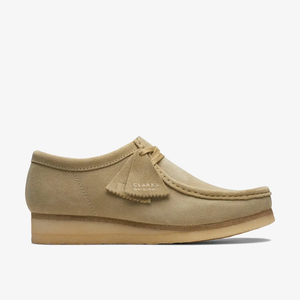 Wallabee™ Herrenschuhe aus Ahorn-Wildleder online