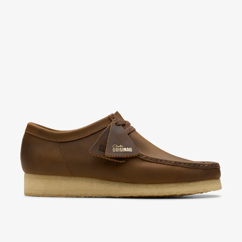 Wallabee™ Herrenschuhe aus Bienenwachsleder online