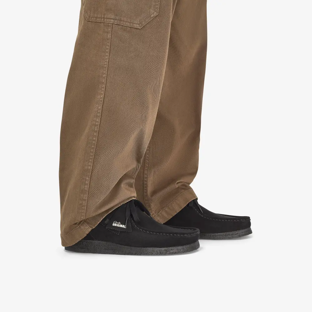 Wallabee™ Herrenschuhe aus schwarzem Wildleder online