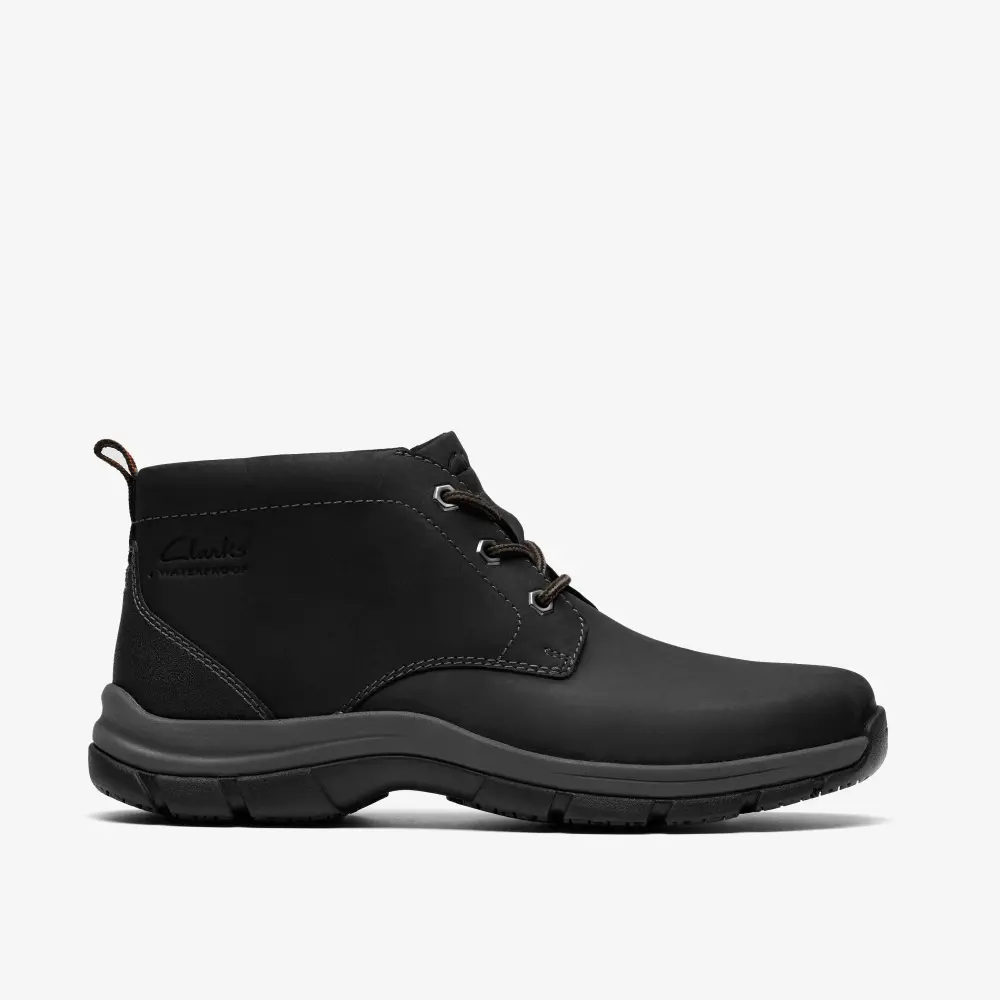 Walpath Chukka Herrenstiefel aus schwarzem Leder Walpath Chukka Herrenstiefel aus schwarzem Leder online