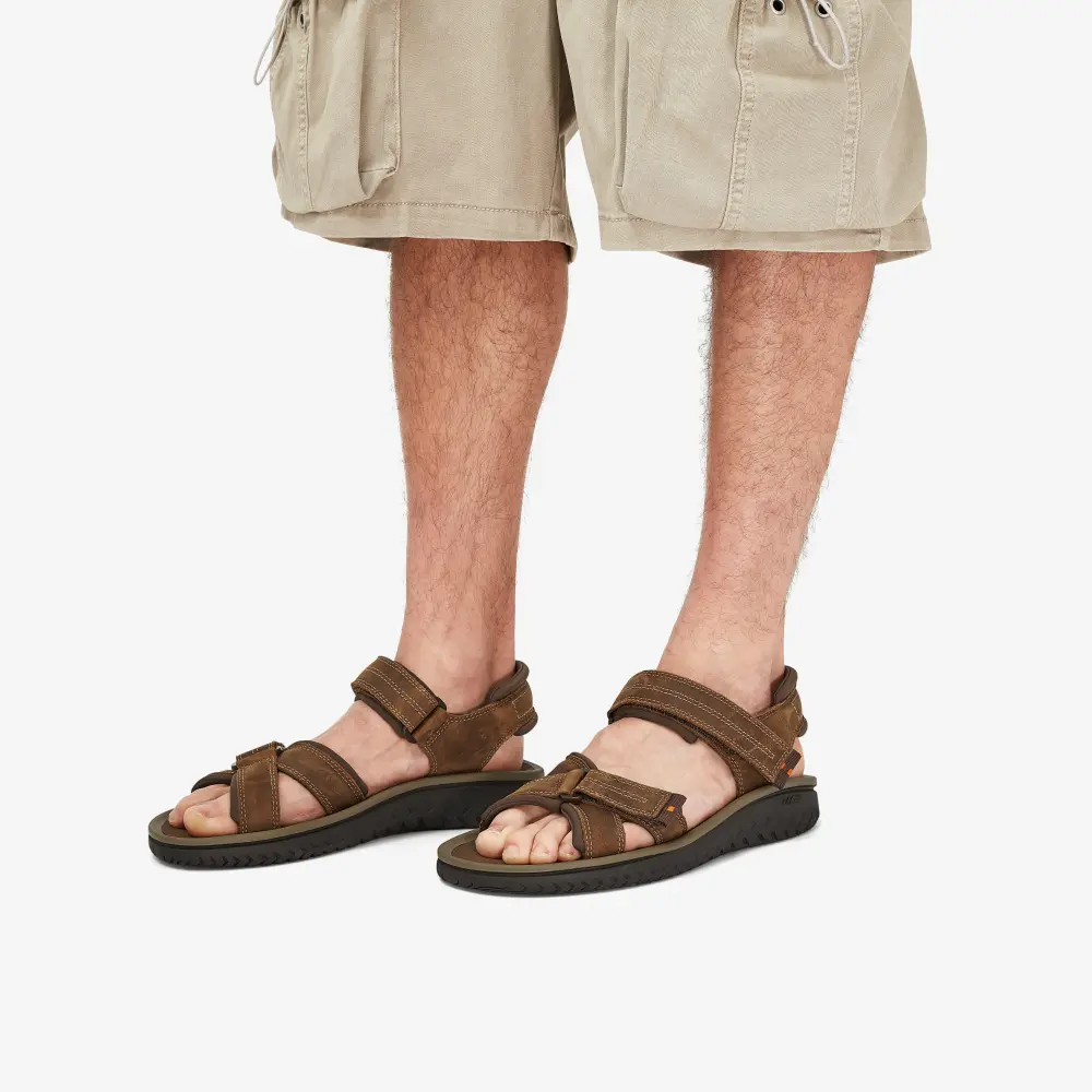 Wesley Shore Herren-Sandalen aus Bienenwachsleder online