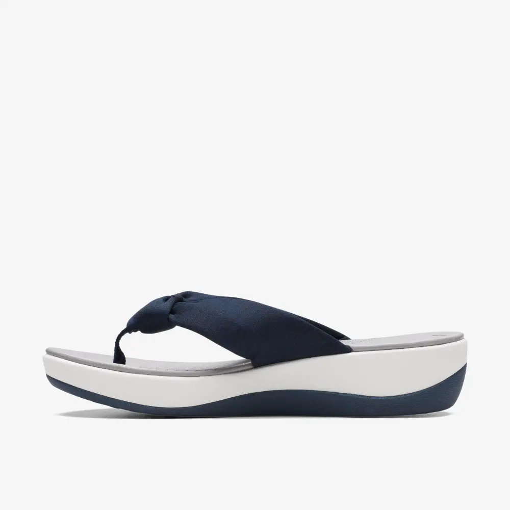 Arla Glison Cloudsteppers™ Flip-Flops für Damen aus blauem Stoff online