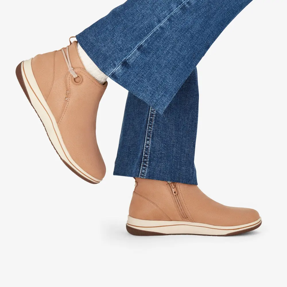Breeze Derby Camel Damen-Ankle-Boots online