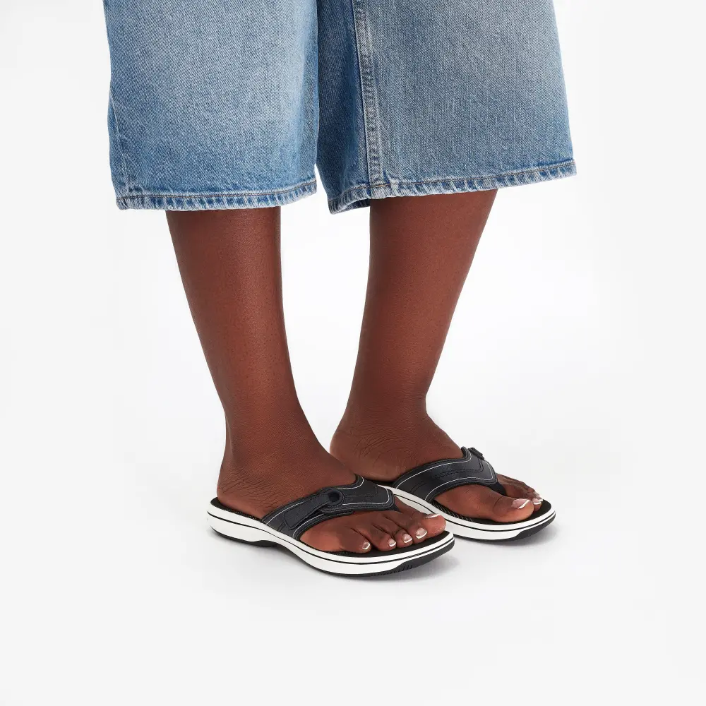 Breeze Reyna Black Cloudsteppers™ Flip-Flops für Damen online