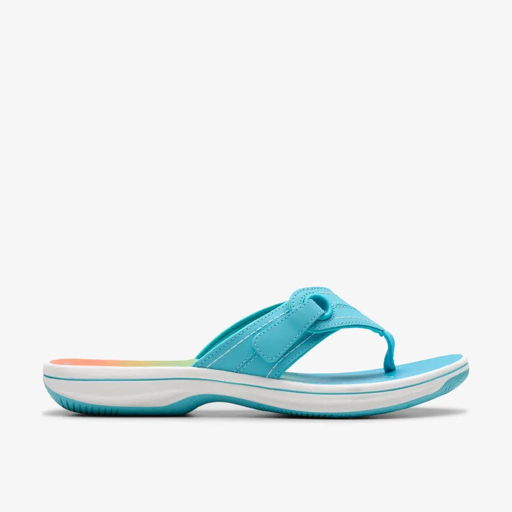 Breeze Reyna Damen-Flip-Flops in Türkis-Ombré online