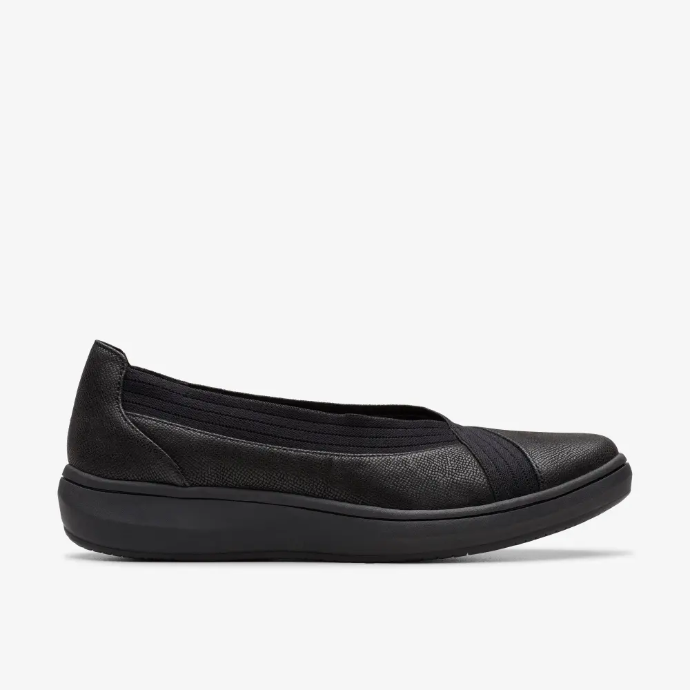 BreezeSky Air Damen-Slipper aus schwarzem Textil online