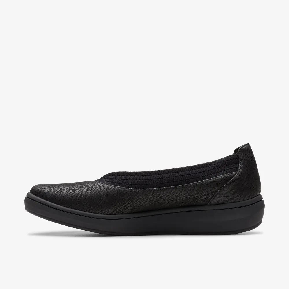 BreezeSky Air Damen-Slipper aus schwarzem Textil online