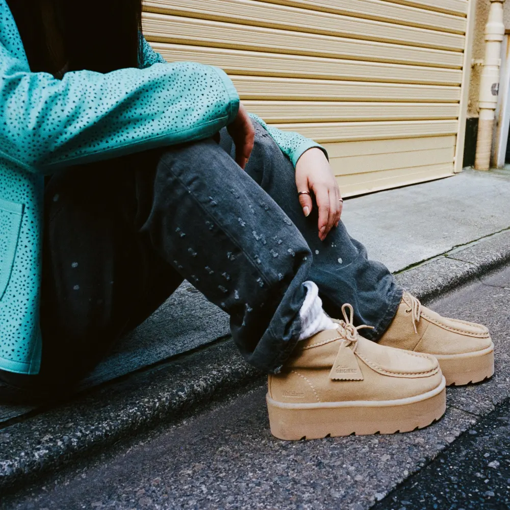 Damen Meare Wall Boot ELVTD Maple Suede Wallabees online