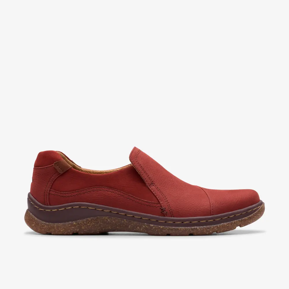 Damen Orlene Slipper aus kastanienbraunem Nubukleder online