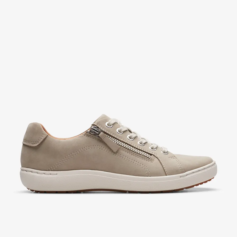 Damen-Sneaker Nalle Lace Stone aus Nubukleder online