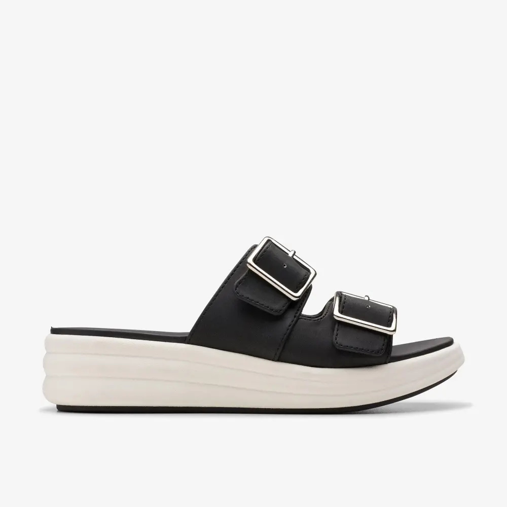 Drift Buckle Black Cloudsteppers™ Wedges für Damen online