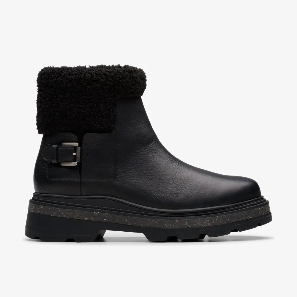 Hencroft Madi WP Damen-Ankle-Boots aus schwarzem, warmgefüttertem Leder, schwarz Hencroft Madi WP Damen-Ankle-Boots aus schwarzem, warmgefüttertem Leder, schwarz online