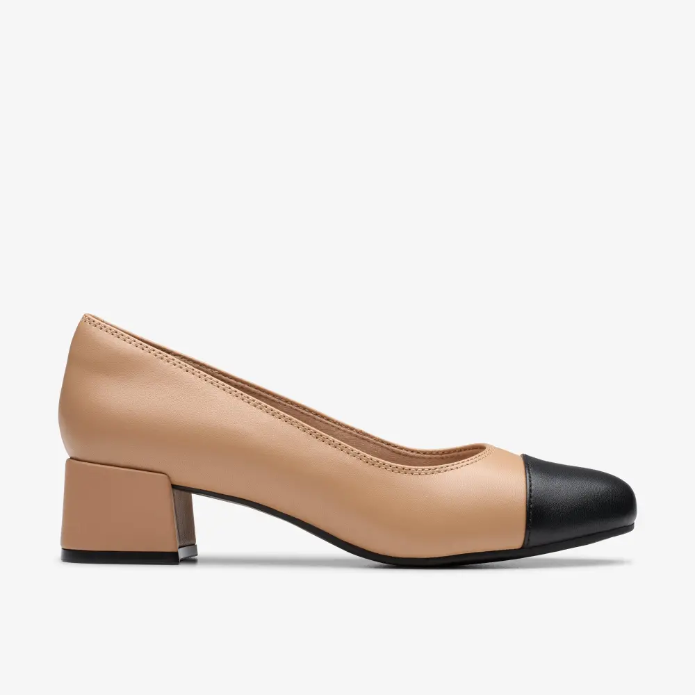 Iridessa May Damenpumps aus beigefarbenem Leder online