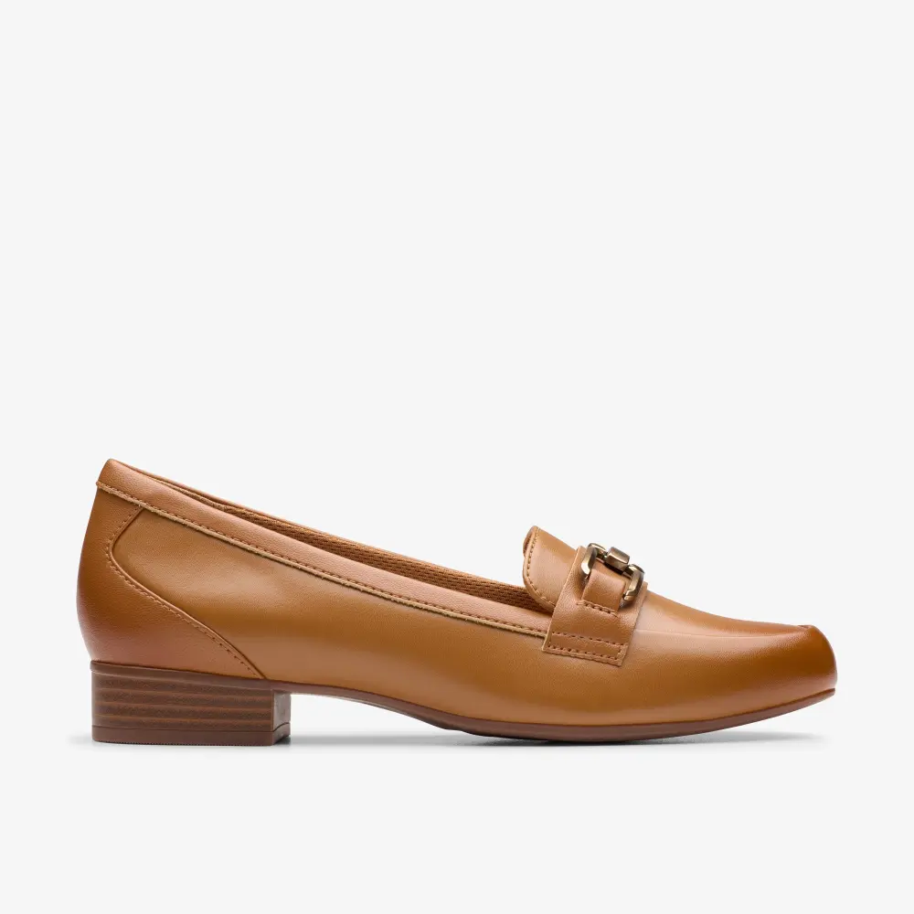 Juliet Echo Damen-Loafer aus hellbraunem Leder online