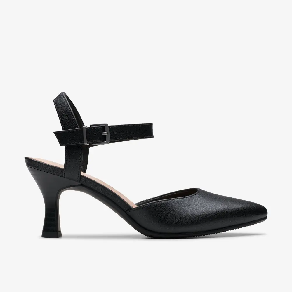 Kataleyna Cora Schwarze Leder-Pumps für Damen online