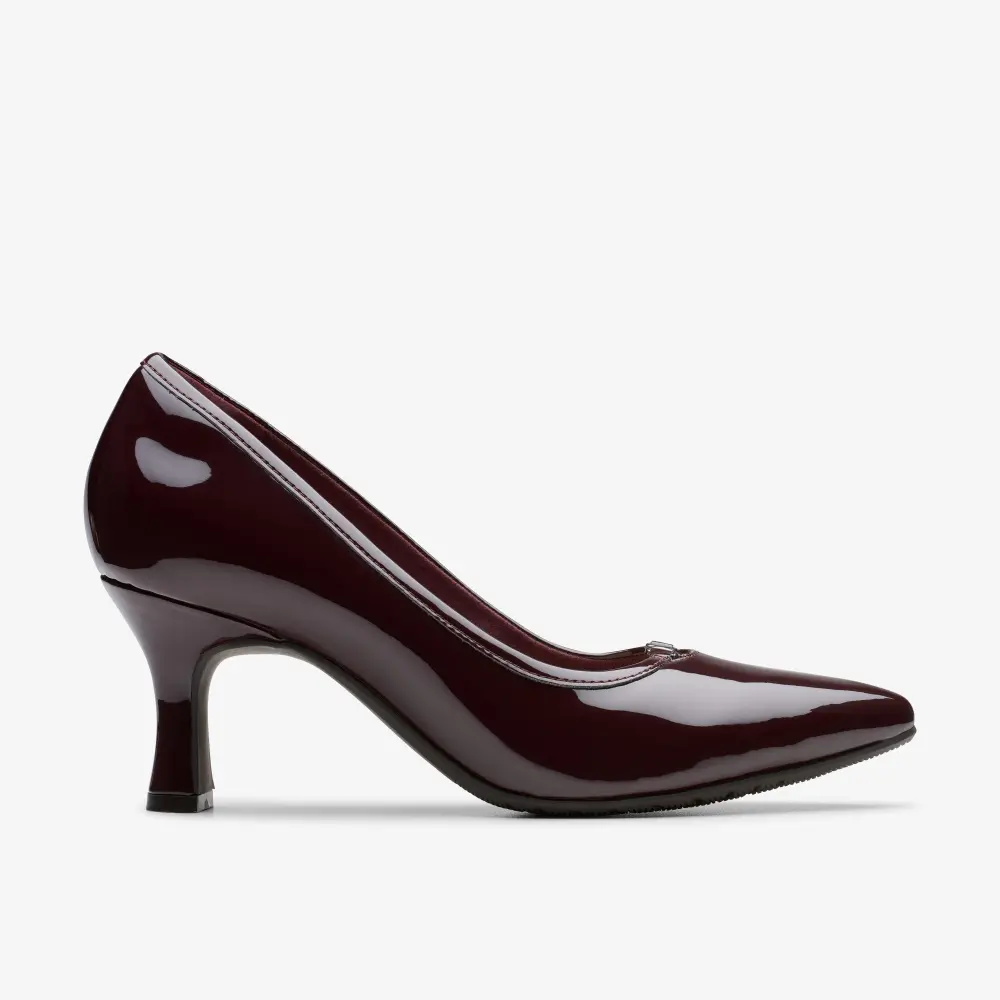 Kataleyna West Damen-Pumps in Merlot online