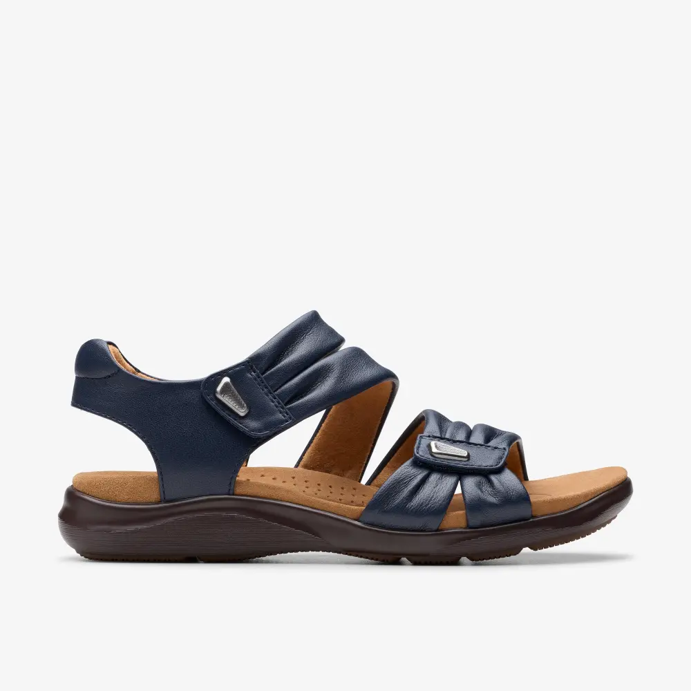 Kitly Ave Damen-Sandalen aus marineblauem Leder online