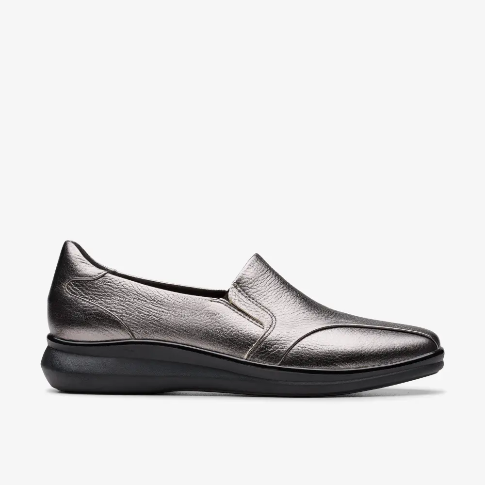 Lynell Edge Damen-Loafer in Zinn-Metallic online