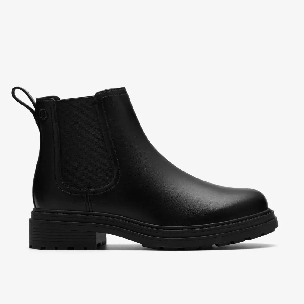 Orinoco3 Lane Chelsea-Boots aus schwarzem Leder für Damen online