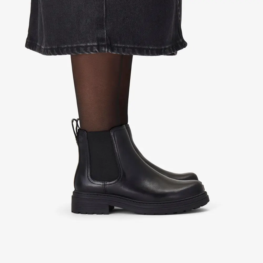 Orinoco3 Lane Chelsea-Boots aus schwarzem Leder für Damen online