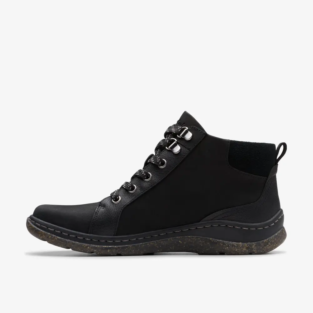 Orlene Top wasserdichte Chelsea-Boots aus schwarzem Leder für Damen online