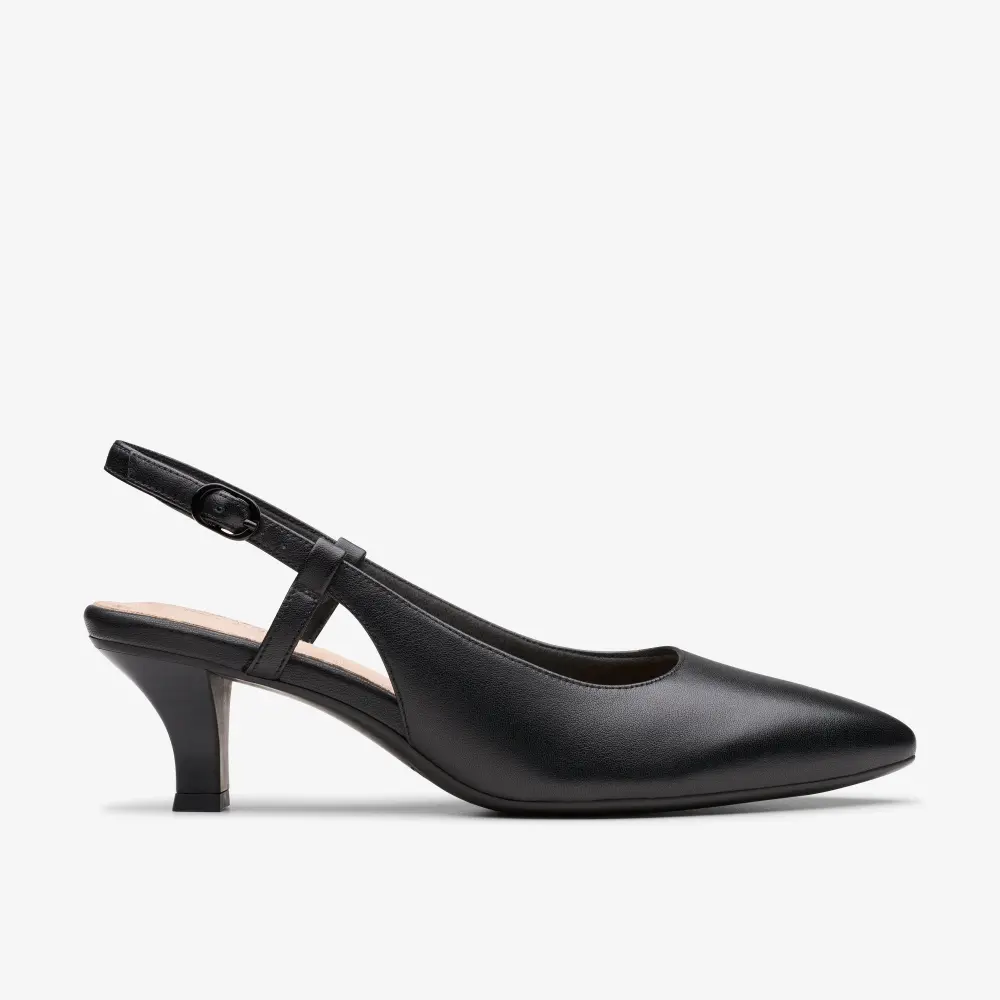 Schwarze Leder-Pumps von Kepley Lane für Damen online