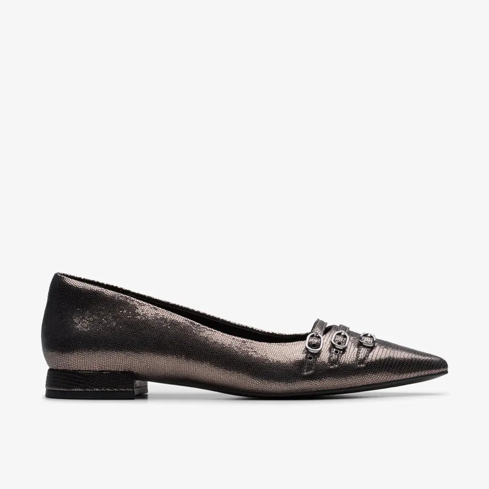 Sensa15 Metallic-Ballerinas für Damen mit Riemen Sensa15 Metallic-Ballerinas für Damen mit Riemen online