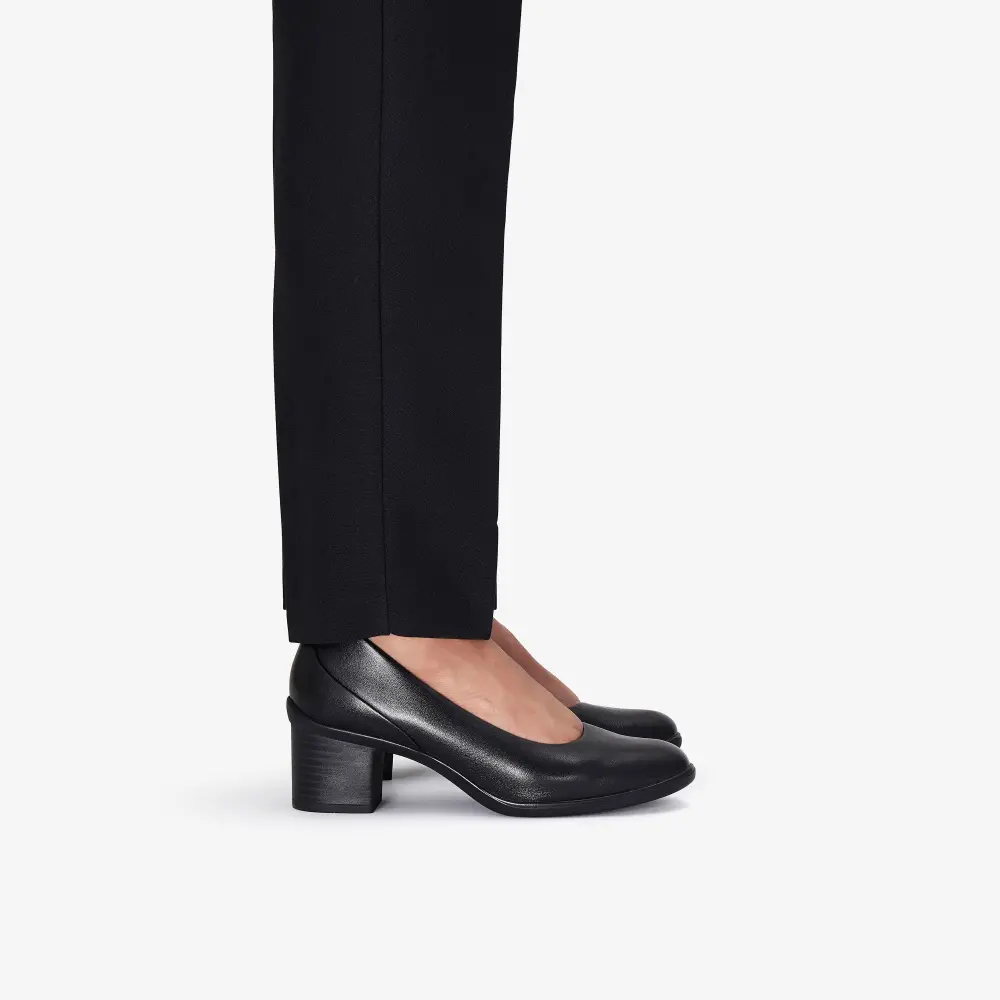 Shaya Poppy Damenpumps aus schwarzem Leder online