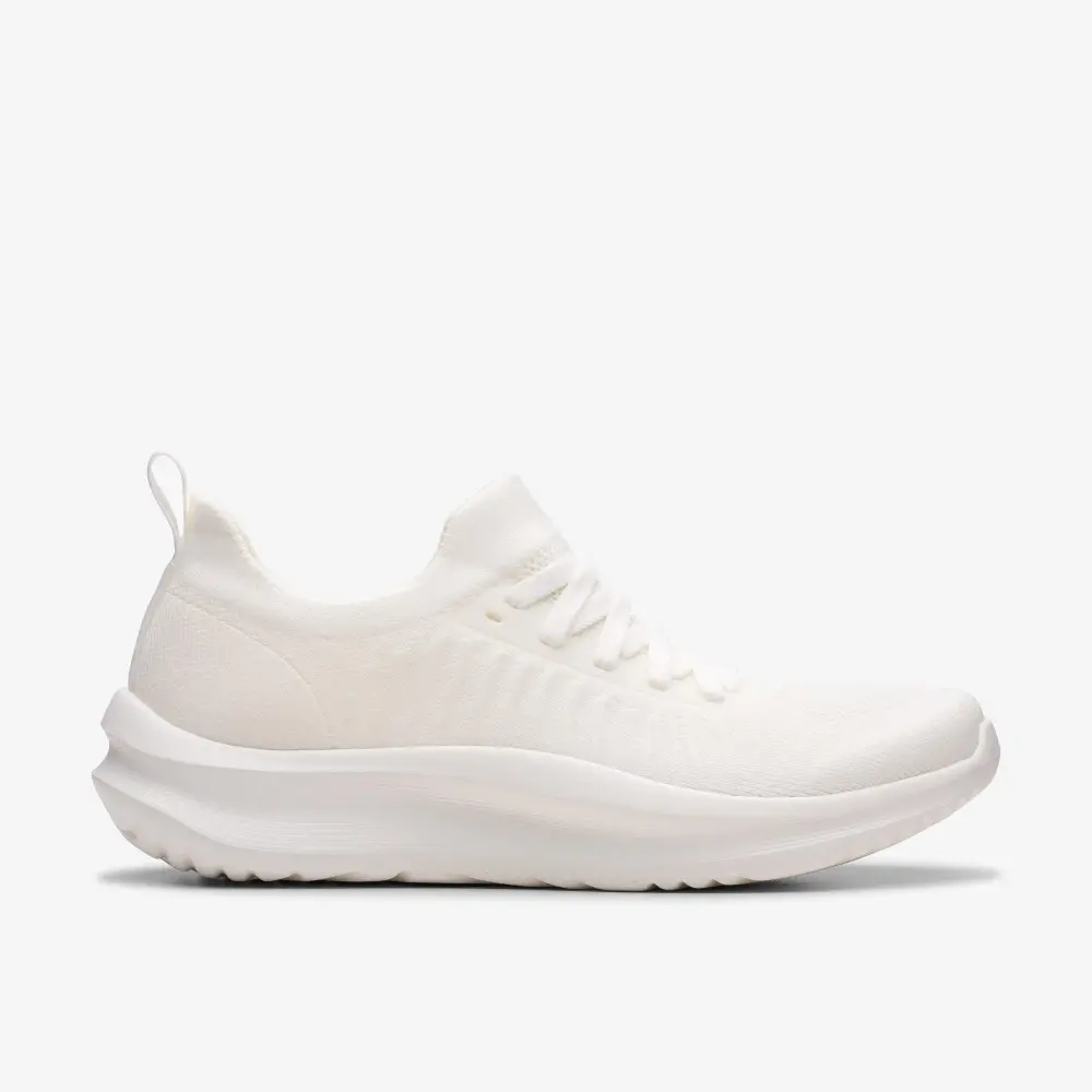 Solevana Damen-Sneaker mit Schnürung, weiß online