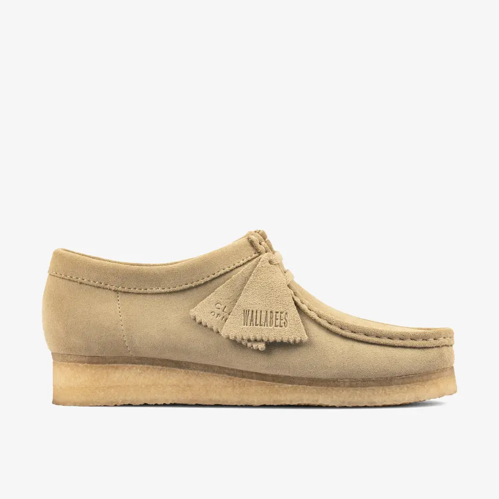 Wallabee™ Damenschuhe aus Ahorn-Wildleder online
