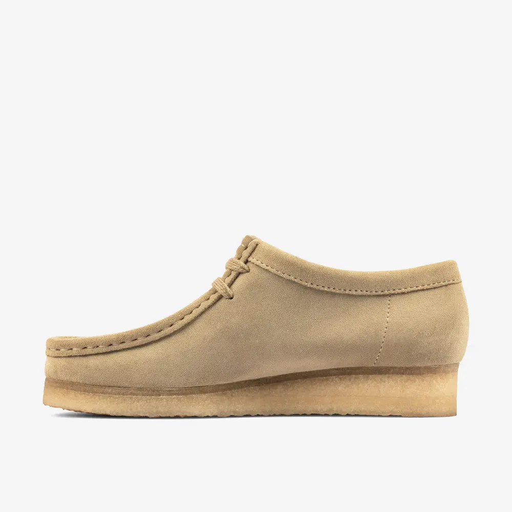 Wallabee™ Damenschuhe aus Ahorn-Wildleder online